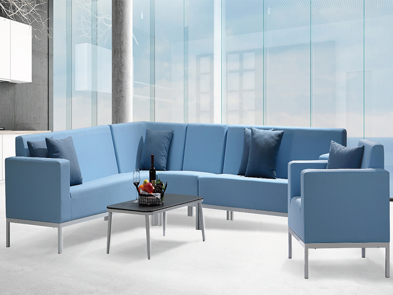 Divano di tessilene set yqc-2702