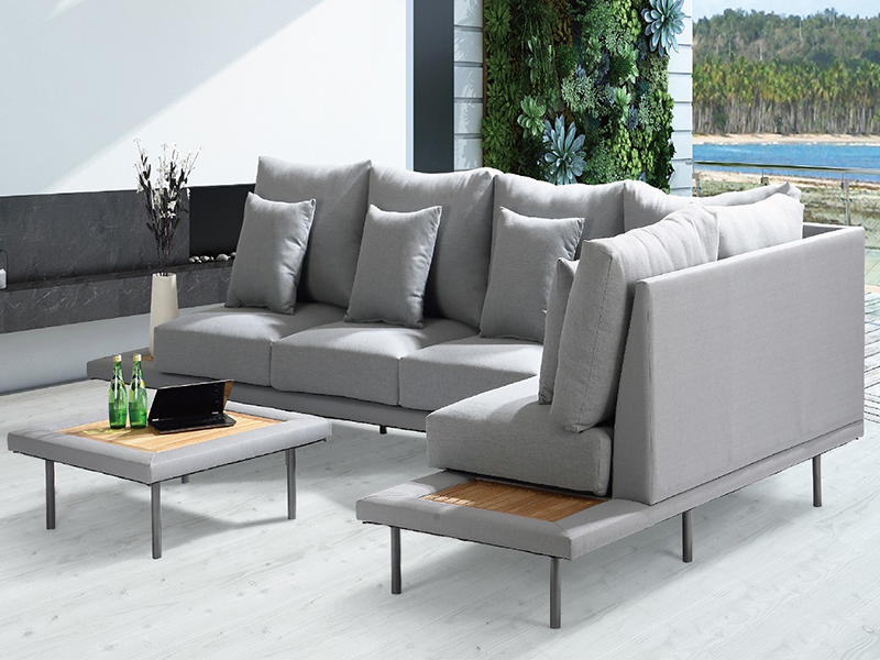 Divano di tessilene set yqc-2703