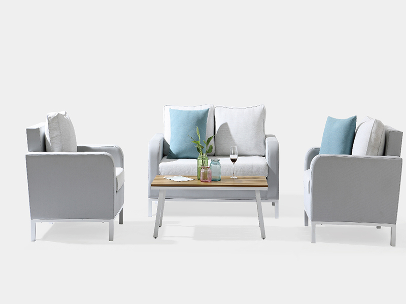Divano di tessilene set yqc-2708