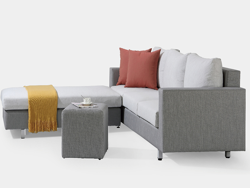 Divano tessilene set yqc-2713