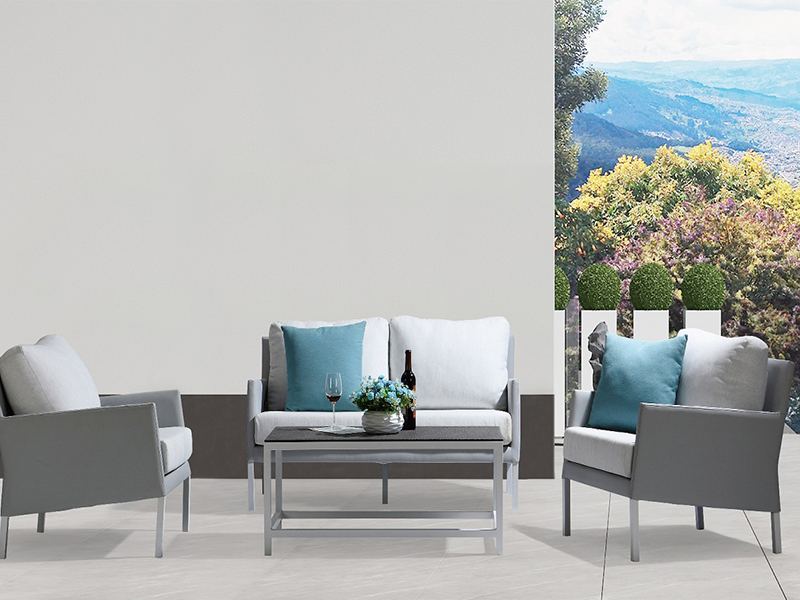 Divano tessilene set yqc-2723