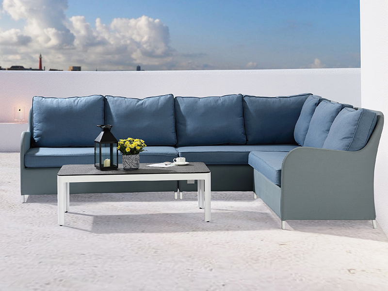 Divano di tessilene set yqc-2726