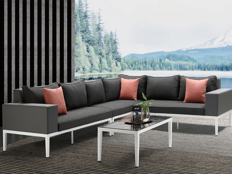 Divano tessilene set yqc-2729