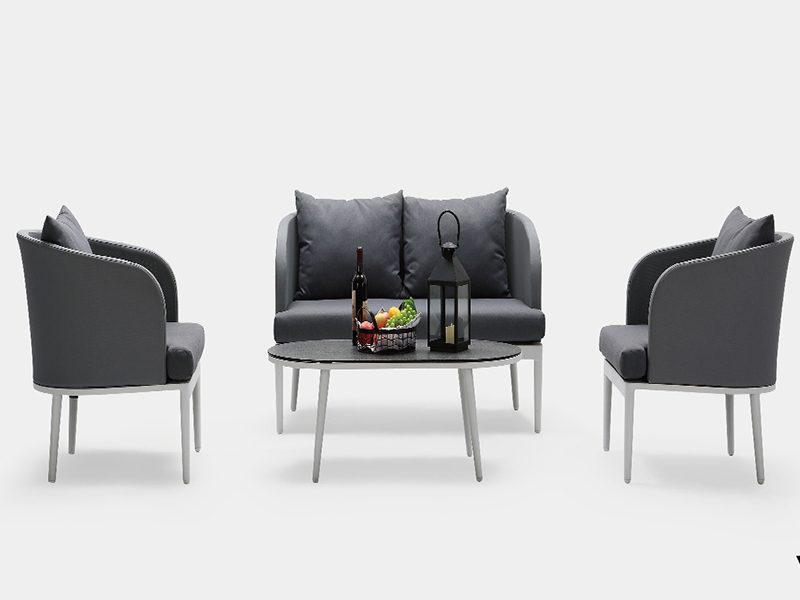 Divano di tessilene set yqc-2732t