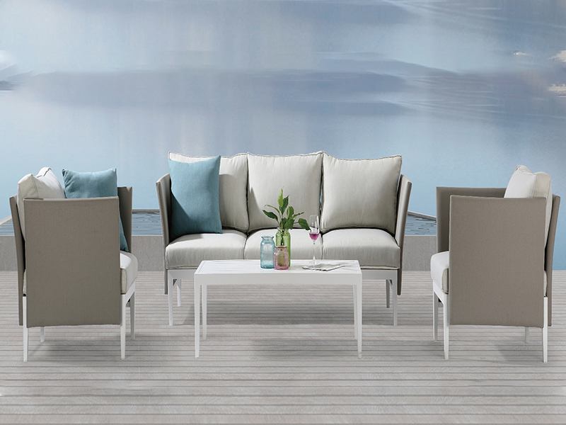 Divano di tessilene set yqc-2764