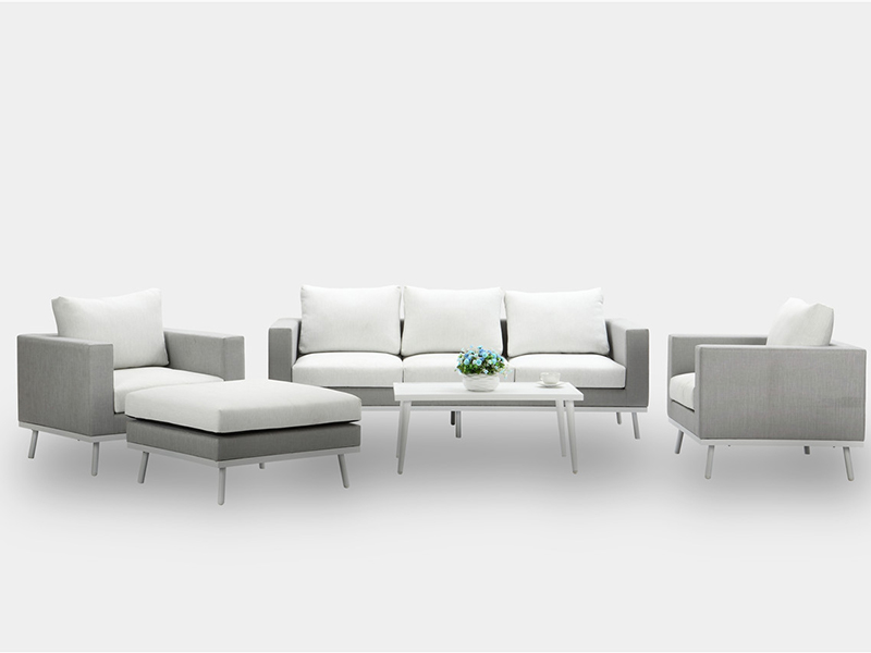 Divano di tessilene set yqc-2775