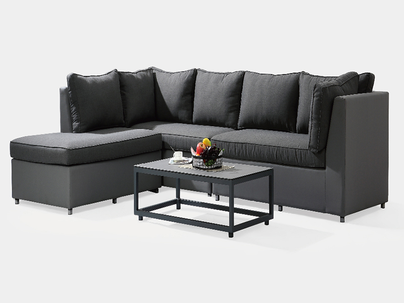 Divano tessilene set yqc-2784