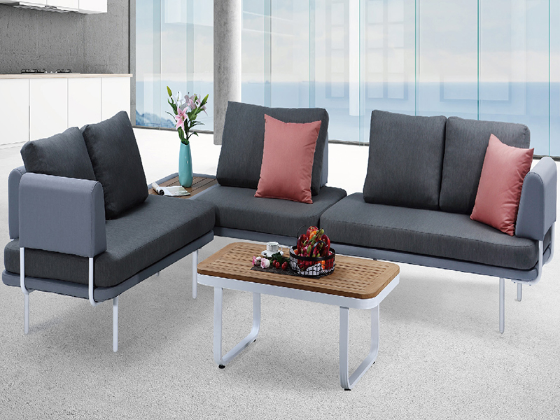Divano tessilene set yqc-2791