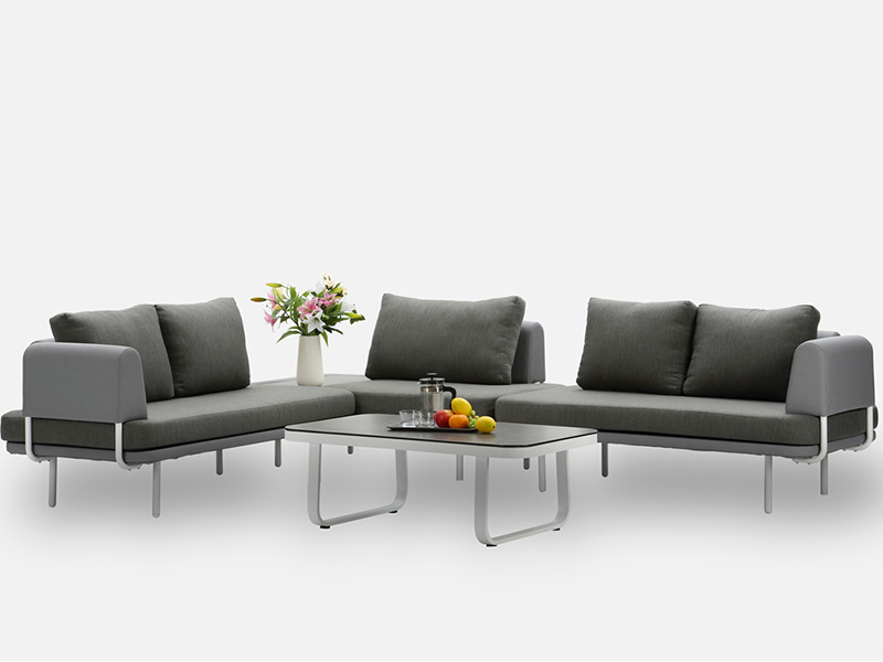 Divano di tessilene set yqc-2791a
