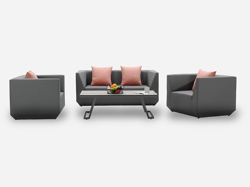 Divano tessilene set yqc-2798