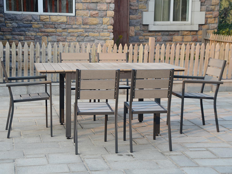 Set da pranzo in legno sintetico YQW-316
