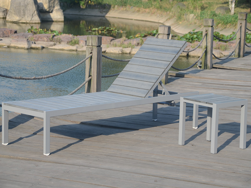 Lounge in legno sintetico YQ-TB-446