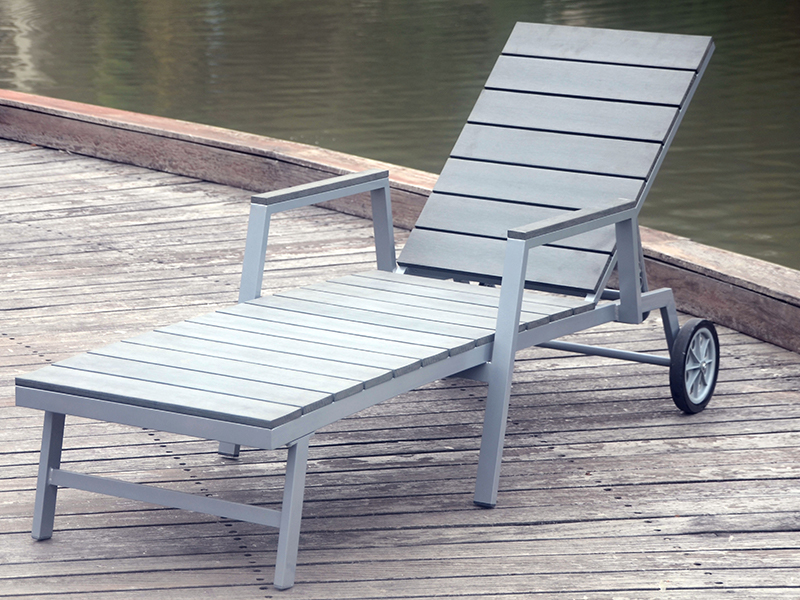 Lounge in legno sintetico YQ-TB-449