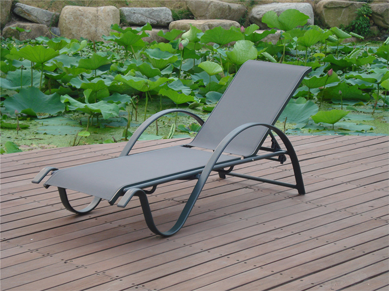 salone all'aperto, solare, salone della piscina, sedia da salone per il tempo libero esterno YQ-TB-401