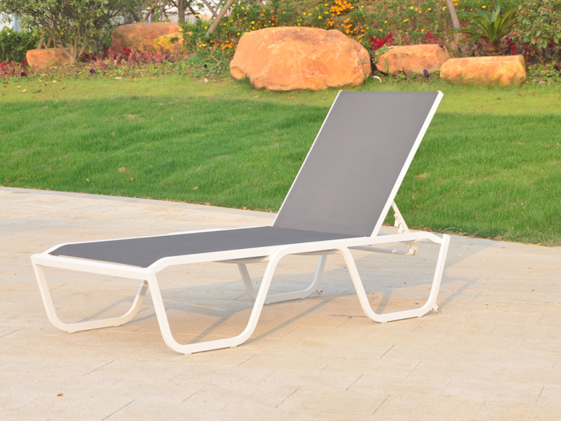 LEBINO SUSTRO OUTDOOR, LOUNGO ALLUMINO ALL'ALUMINUME, GIORNO YQ-TB-433