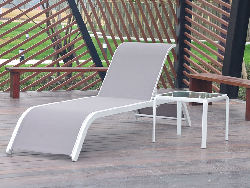 Lounge all'aperto, salone dell'hotel, sedia da piscina, sedia da piscina, daybed YQ-TB-445