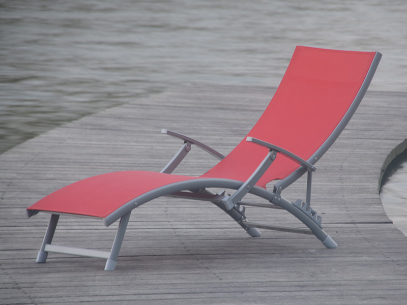 Sun LOUNGER DEID SEDIA PILEDABILE ASSOGLIO, PRODUZIONE PIEDING ASSOGGIO, PRODUZIONE PIEDING ALLUMINO YQ-TB-447