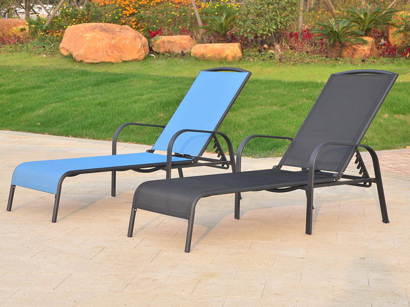 Piscina in piscina in snoda sun reclinabile chaise lounge yq-tb-515