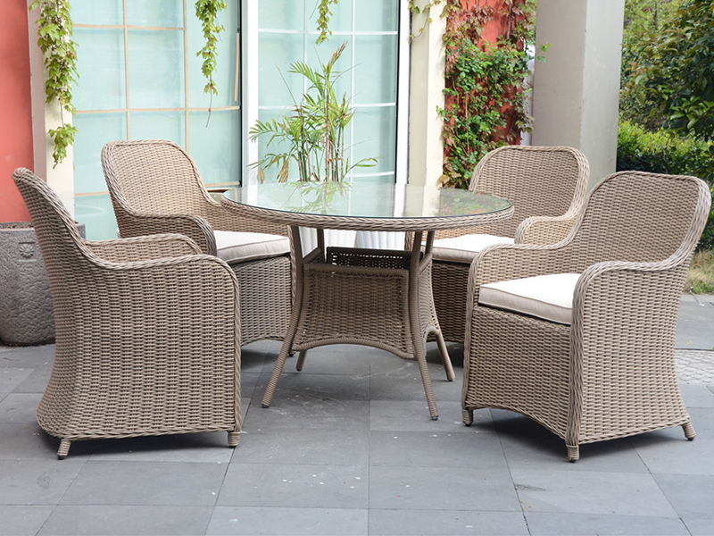 Set da pranzo Rattan YQR-491