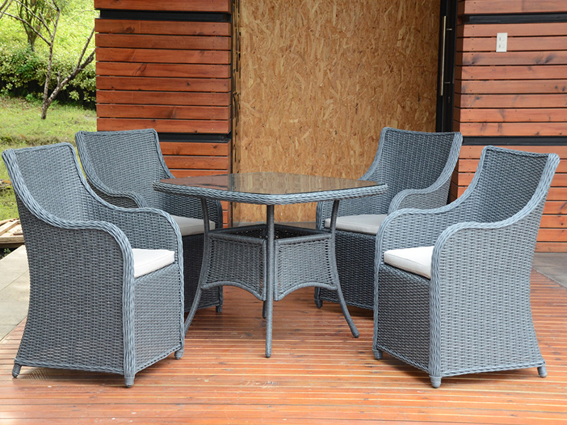 Set da pranzo Rattan YQR-497