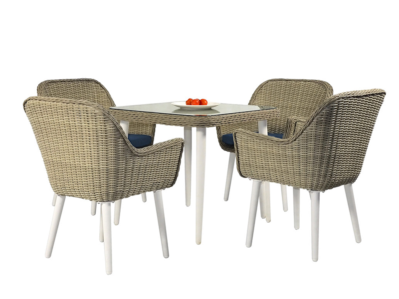 Set da pranzo rattan yqr-704