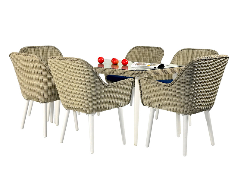 Set da pranzo Rattan YQR-706