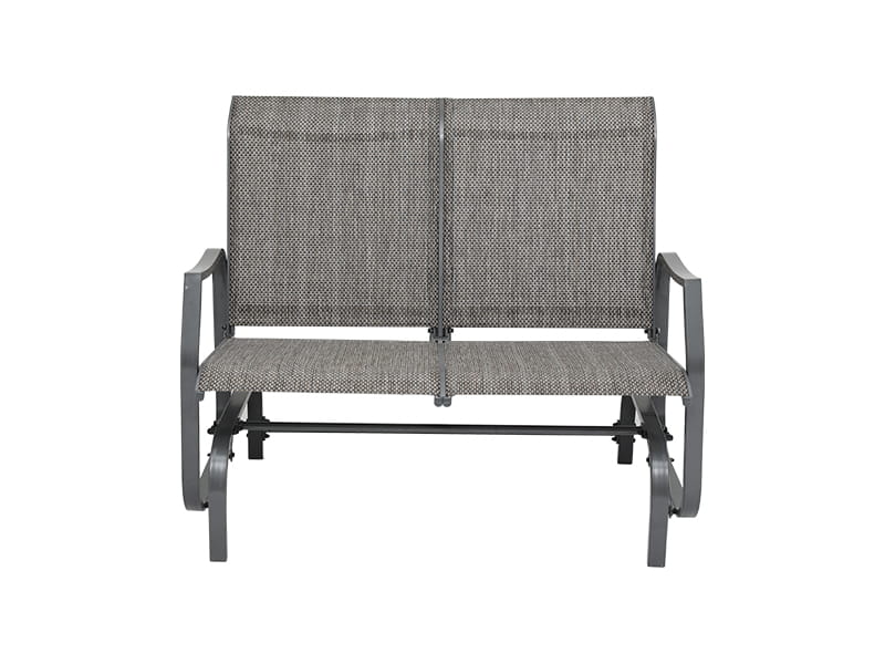 Sedia a dondolo in alluminio tex lounge yqs-194